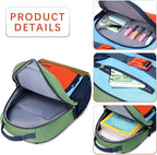 Cute Mini Toddler Backpacks for Boys 2-4 Little Kids Backpack Preschool Bookbag - Image 5