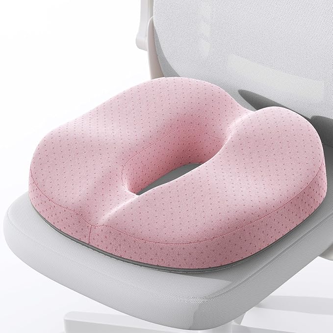 Benazcap Donut Pillow Seat Cushion by Benazcap