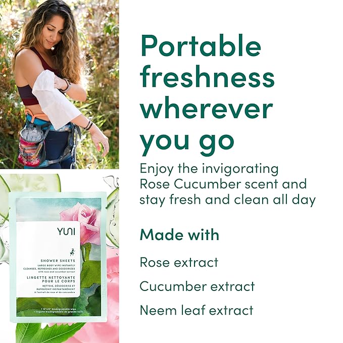 YUNI Beauty Large Body Wipes - Image 5