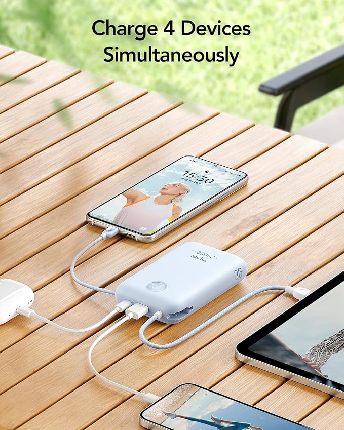 Portable Charger 20000mAh 30W Fast Charging, Power Bank - Image 6