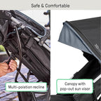 Ingenuity3D Mini Convenience Stroller – Lightweight Stroller - Image 4
