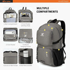 SKYSPER Lightweight Packable Backpack - 30L Hiking Daypack - Image 3