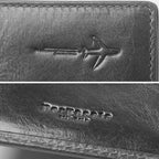 Genuine Leather Passport Case, RFID Passport Cover - Image 6