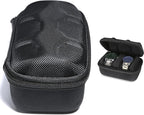 Hard Compact Watch Roll travel case, 2 Slots Portable holder and Organizer - Image 6