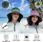 Sukeen Cooling Sun Hat for Men Women UPF50+ Wide Brim Fishing Hat - Image 5