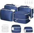 DIMJ Comforter Storage Bag 4 Pack by DiMJ