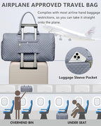 Weekender Travel Duffle Bag for Women - Image 5
