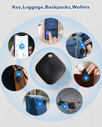 Real-time Positioning Air Tracker Tag, Key Finder, Work - Image 7