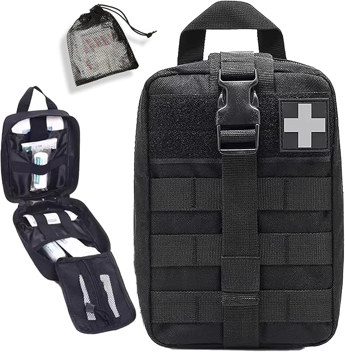 MOLLE Rip Away EMT First Aid IFAK Pouch Medical Empty Bag by OrcaTactical