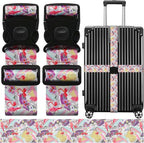 Luggage Straps for Suitcases, Travel Adjustable Belt by ZHOMA