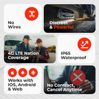 Global View Hidden Magnetic GPS Tracker – Real-Time Car Tracker, Subscription - Image 6