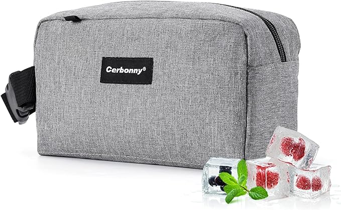 Cerbonny Small Cooler Bag Freezable Lunch Bag by Cerbonny