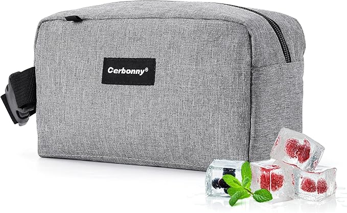 Cerbonny Cooler Bag Freezable Lunch Bag by Cerbonny