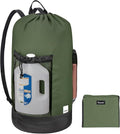 BALEINE 150L Laundry Bag Backpack, 900D Oxford Fabric Large Travel Laundry Bags by BALEINE