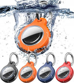 2025 New Waterproof AirTag Keychain Holder by RFUNGUANGO