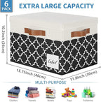 GhvyenntteS Extra Large Storage Bins - Image 3