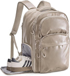 BAGSMART 30L Travel Backpack, 15.6 Inch Carry On Backpack Flight Approved by BAGSMART