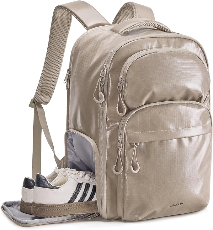 BAGSMART 30L Travel Backpack, 15.6 Inch Carry On Backpack Flight Approved by BAGSMART