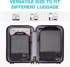 BAGSMART 6 Set Compression Packing Cubes - Image 3