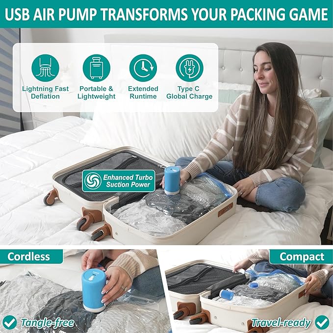 Cozy Essential 30 Pack Vacuum Storage Bags - Image 3