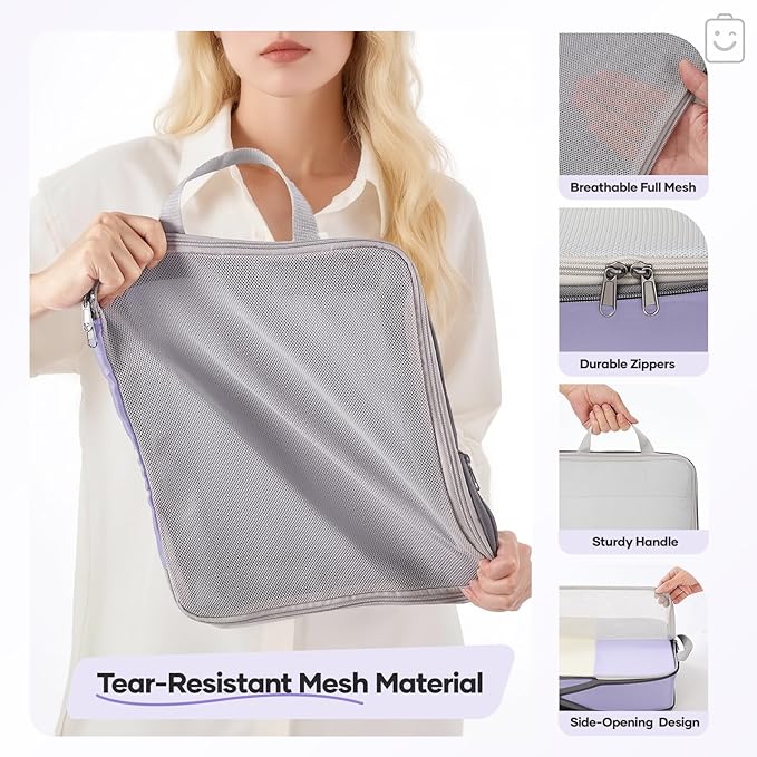 Veken 11 Set Compression Packing Cubes - Image 5
