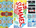 Microfiber Lightweight Beach Towel Sand Free Quick Dry Absorbent Thin Compact by WIDDONEN