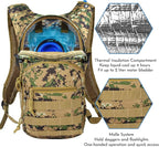 Tactical Hydration Backpack 2L Water Bladder - Image 2