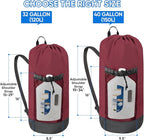 BALEINE 150L Laundry Bag Backpack, 900D Oxford Fabric Large Travel Laundry Bags - Image 2