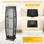 Solar Floor Lamp, Outdoor Floor Lamp, Solar Lanterns Outdoor Waterproof - Image 6