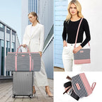 Convertible Garment Duffel Bag for Travel - Image 6