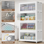 BROVIEW 600Qt Extra Large Stackable Storage Bins - Image 6