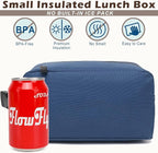 FlowFly Small Insulated Lunch box Portable Soft Bag Mini Cooler Thermal Meal - Image 2