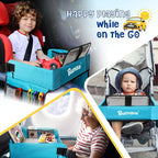 BUENAVO Car Seat Organizer Kids Travel Tray - Image 7