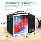 CILLA Electronics Organizer Travel, Travel Cord Organizer Case, Compact - Image 5