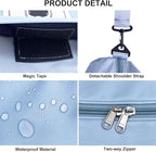 Travel Duffle Bag, Waterproof Sport Tote Gym Bag - Image 5