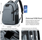 DUSLANG Travel Work Laptop Backpack - Image 2