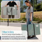 VENO 4 Pack Moving Bags, Heavy Duty, Moving Boxes Alternative, Packing Storage - Image 7