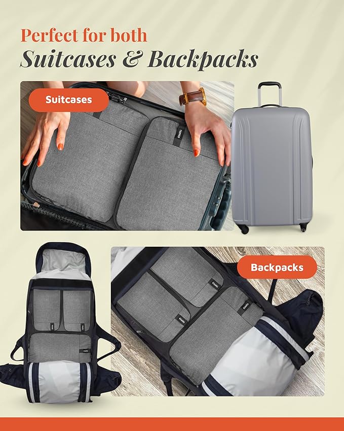 Premium Compression Packing Cubes - Image 6