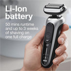 Braun Electric Razor for Men, Series 7 360 Flex Head Foil Shaver - Image 5