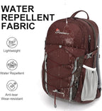 MOUNTAINTOP 25L/40L Hiking Backpack, Lightweight Travel Backpack - Image 4