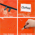 4 Pcs 24 Gallon Large Moving Bags - Image 3