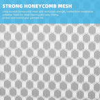 6-Pack Honeycomb Mesh Laundry Bags - Image 9
