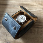 Longjet Watch Roll Travel Case for Men Portable Watches Organizer Box - Image 7