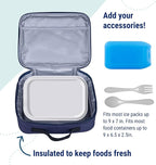 Wildkin Kids Insulated Lunch Box – Durable and Reusable - Image 5