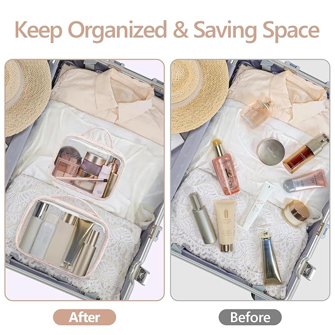 PACKISM Clear Makeup Bag - Image 8