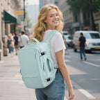 Beraliy Travel Backpack for Women, Airline Approved Bag, 16 inch Laptop - Image 9