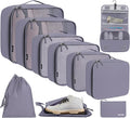 BAGAIL 6 Set/8 Set/10 Set Packing Cubes Various Sizes Packing Organizer by BAGAIL