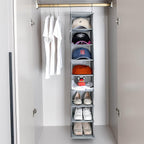 Hanging Shoe Organizer for Closet - Image 2