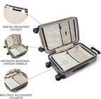 Travelpro Platinum Elite Hardside Expandable Carry on Luggage, 8 Wheel Spinner - Image 5