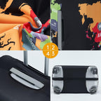 Travelkin Luggage Covers For Suitcase Tsa Approved, Suitcase Cover Protector - Image 8